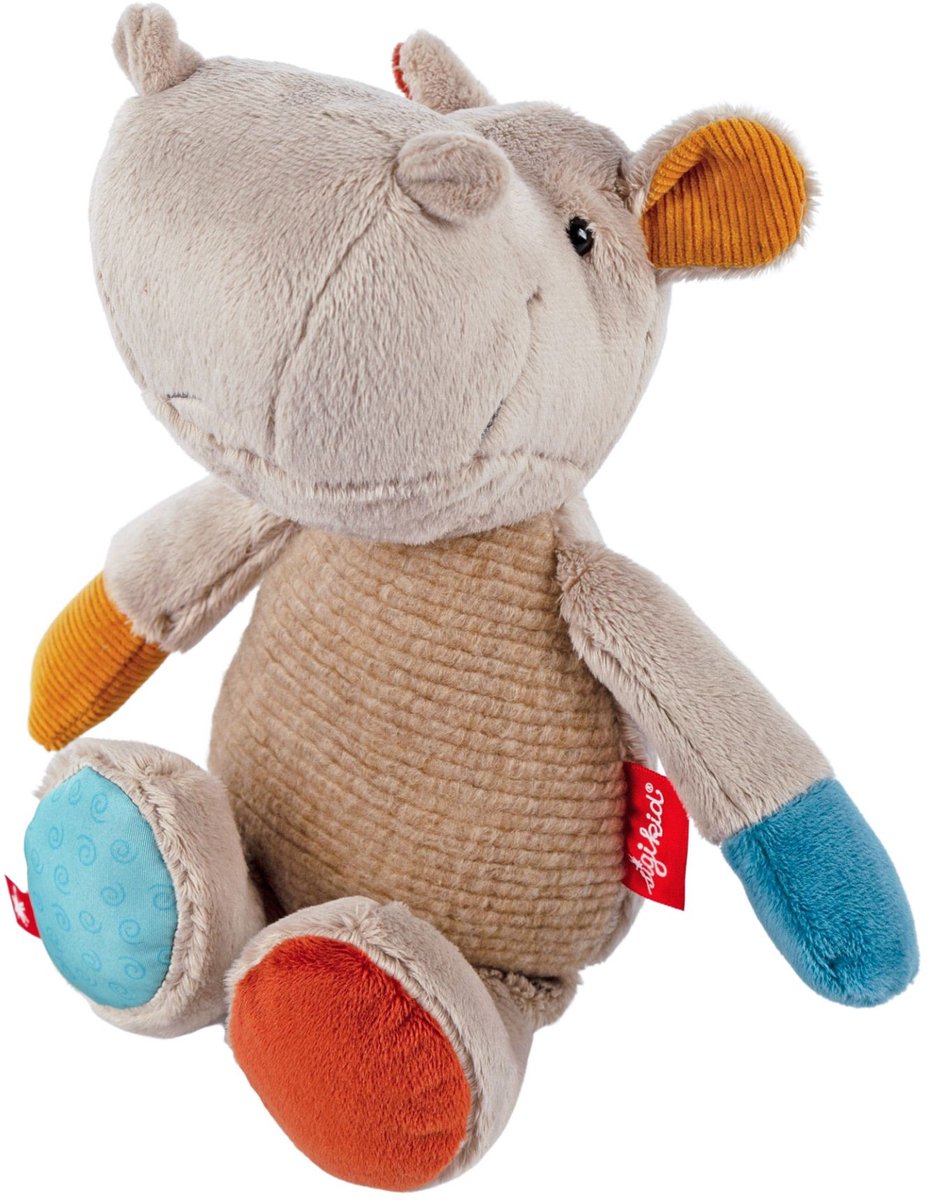 Sigikid knuffel Nijlpaard [0 jaar +]