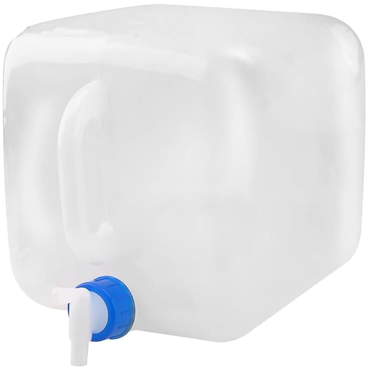 Dailygoods- Watercontainer 10 Liter - Opvouwbaar - Lekvrij - Lichtgewicht - Draagbaar - Vorstbestendig Materiaal - Waterzak