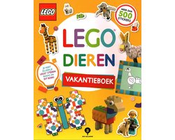 Lego Vakantieboek - Lego Zomerboek - Lego Dieren Image