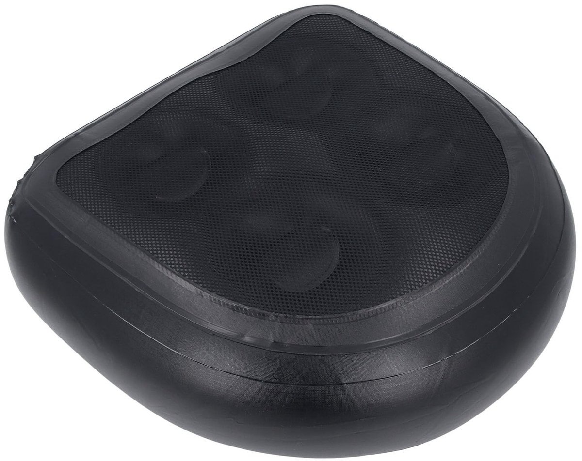 Dailygoods- Bubbelbadverhoger Antislip - Opblaasbaar Kussen - Verstelbare Stevigheid - Zuignapbodem - Dubbele Functionaliteit - Veilig en Ondersteunend - Hot Tub Kussen