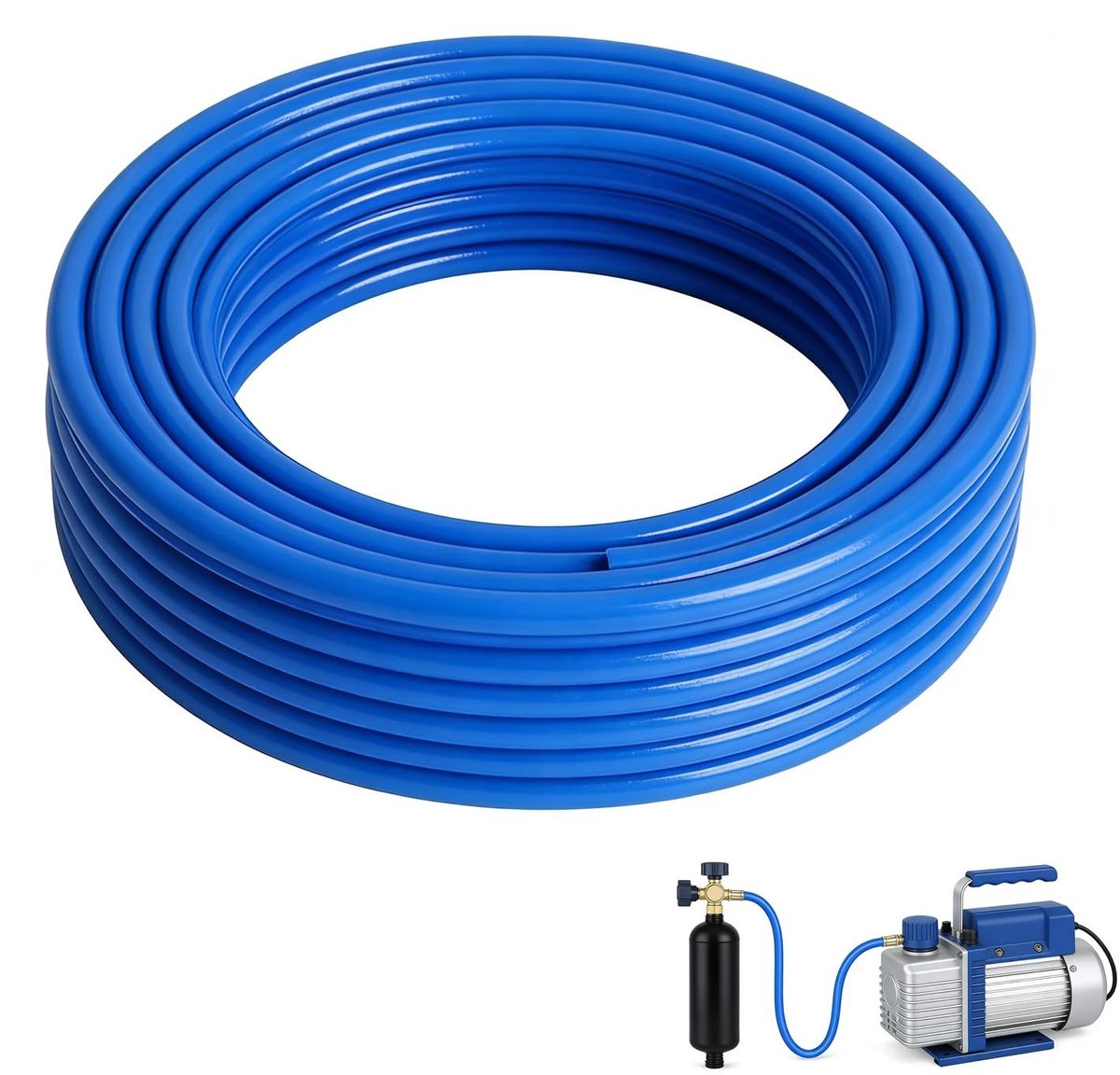 Dailygoods - Siliconen Slang voor Turbocompressor - Binnendiameter 3 mm