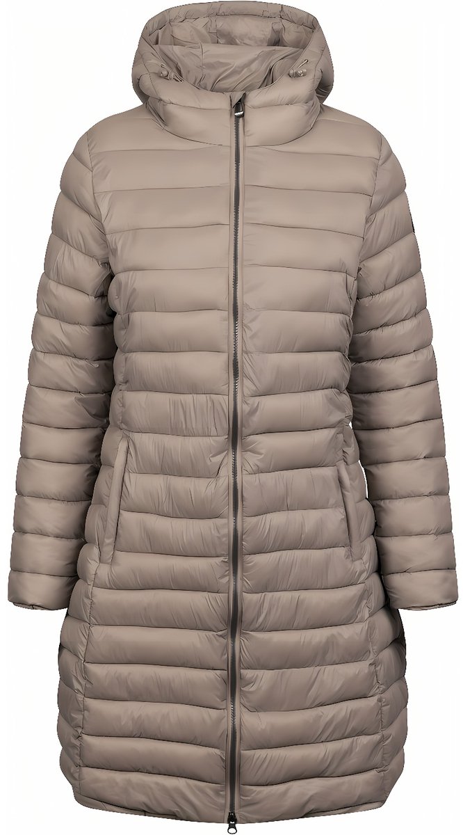 Trespass dameswinterjas Dorothea Casual Jacket zandkleur Creme