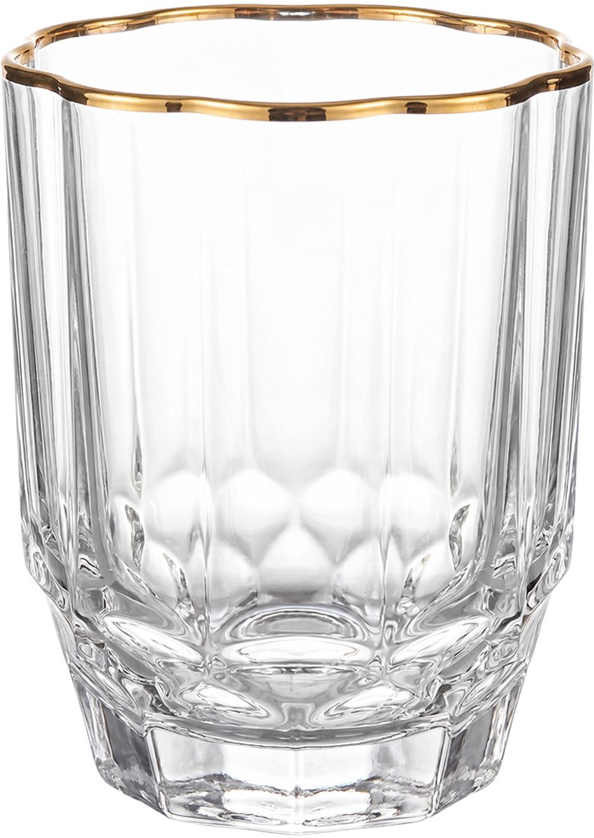 Clayre & Eef Waterglas 320 ML Transparant Glas