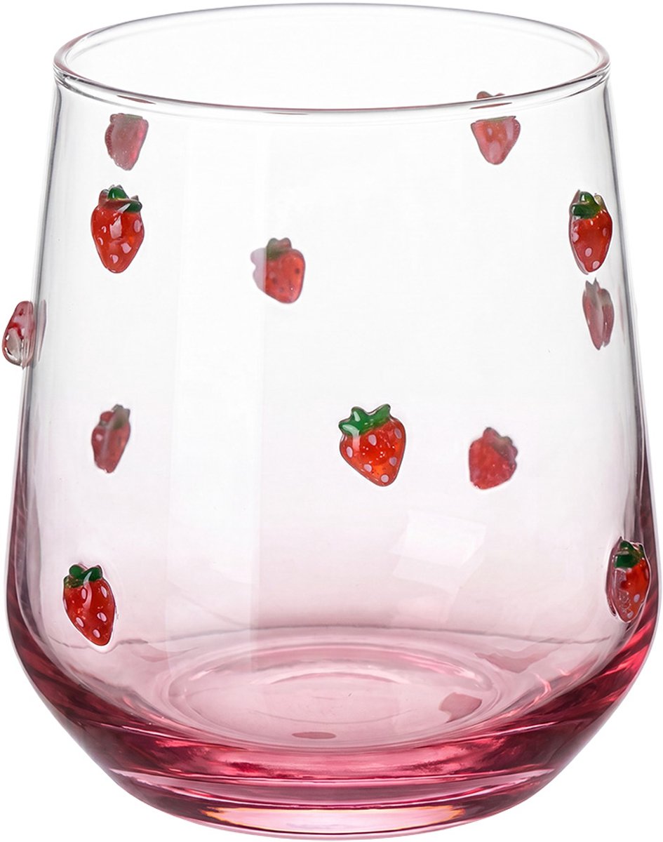 Clayre & Eef Waterglas 320 ML Transparant Glas