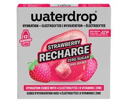 Waterdrop Strawberry Recharge Hydratation Cubes 12ST