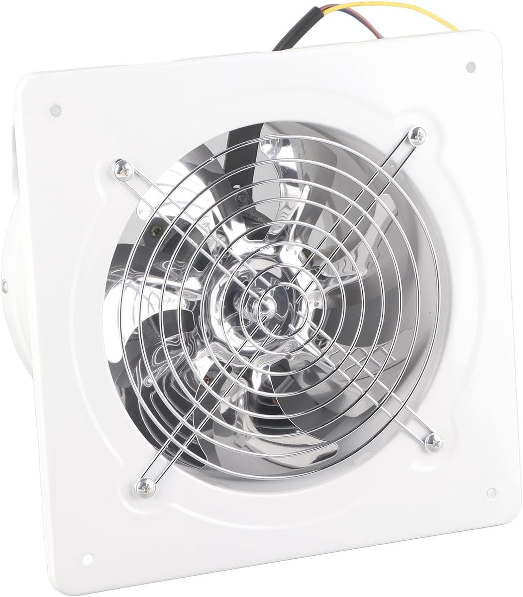 Afzuigventilator Industrieel - Ventilator Huis - Luchtkwaliteit Verbeteren - Eenvoudige In