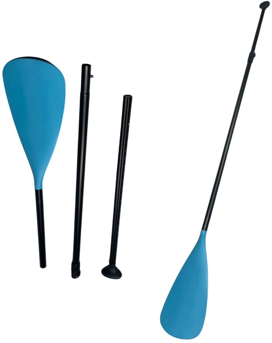 Padisport - SUP Peddel - Roeispaan - Peddels - Peddel Verstelbaar - Super Licht - Peddel - Sup Paddle - Blauw