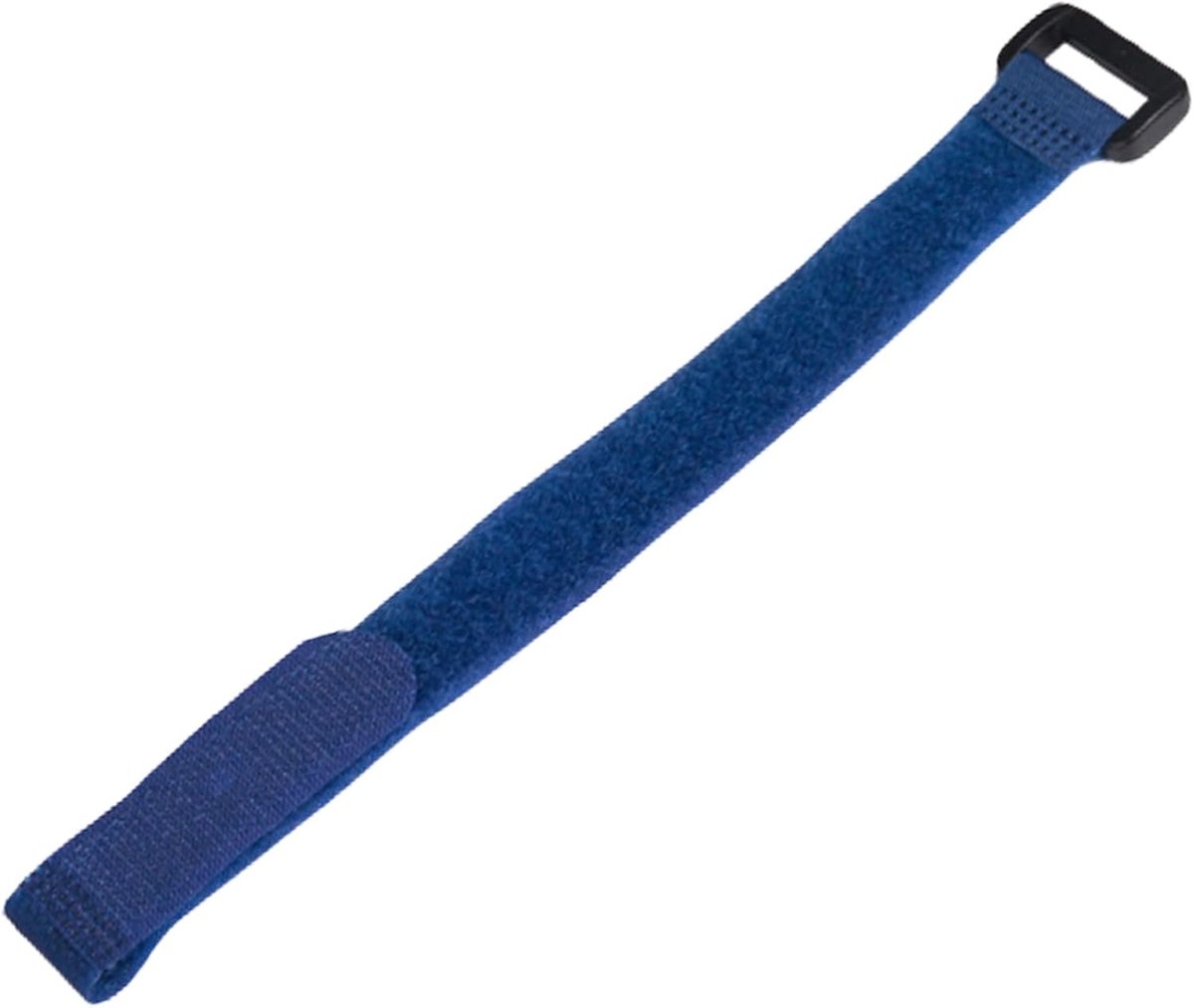 Fietsbanden voor bagagedrager - Verstelbare banden - Fiets organiseren - Duurzaam nylon materiaal - 1 Meter - Blauw
