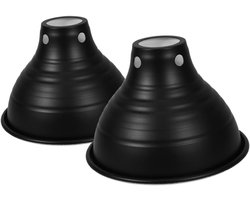 Warmtelamp Reptielen - Isolerende Kap - Terrarium Verwarming - Efficiënte Warmte - 15.3x15.3x10.4cm - Meerkleurig