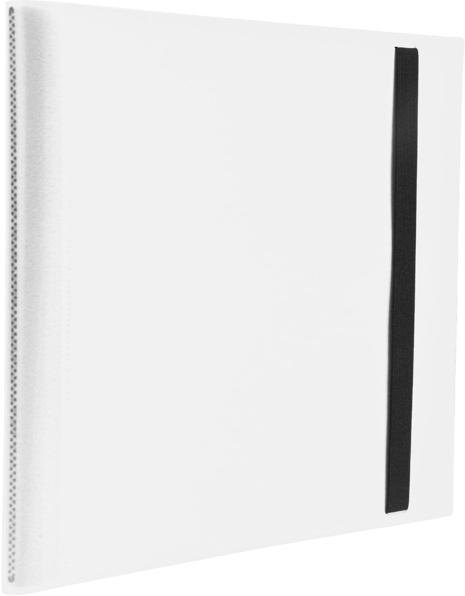 Dailygoods- Kaartbinder 12 Stuks - Albumhouder - Transparante Hoezen - Waterdicht - Slijtvast - Geschikt voor Kinderen - Kaartenmap