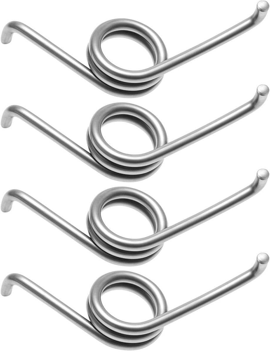 JHUBERS - 4Pcs Spinning Visserij Reel Lente - Reparatie Onderdelen voor Daiwa Vissen Accessoires