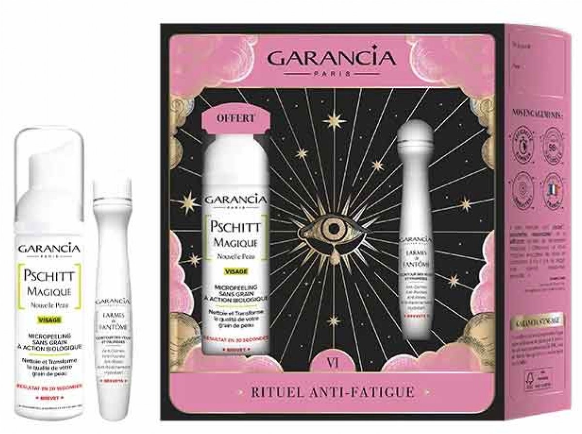 Garancia Larmes de Fantôme 10 ml + Pschitt Magique Nouvelle Peau 30 ml Gratis