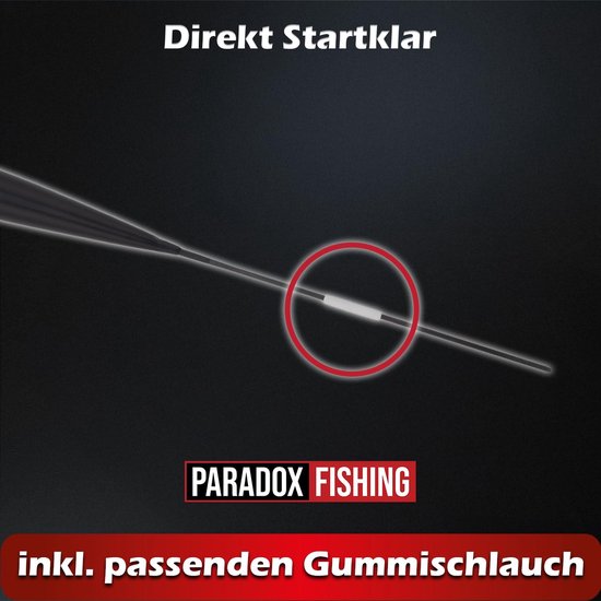 Dailygoods - Paradox Fishing Dobbers Set - 5 stuks Kniklichtdobbers voor Hengelen van Dailygoods — afbeelding 5