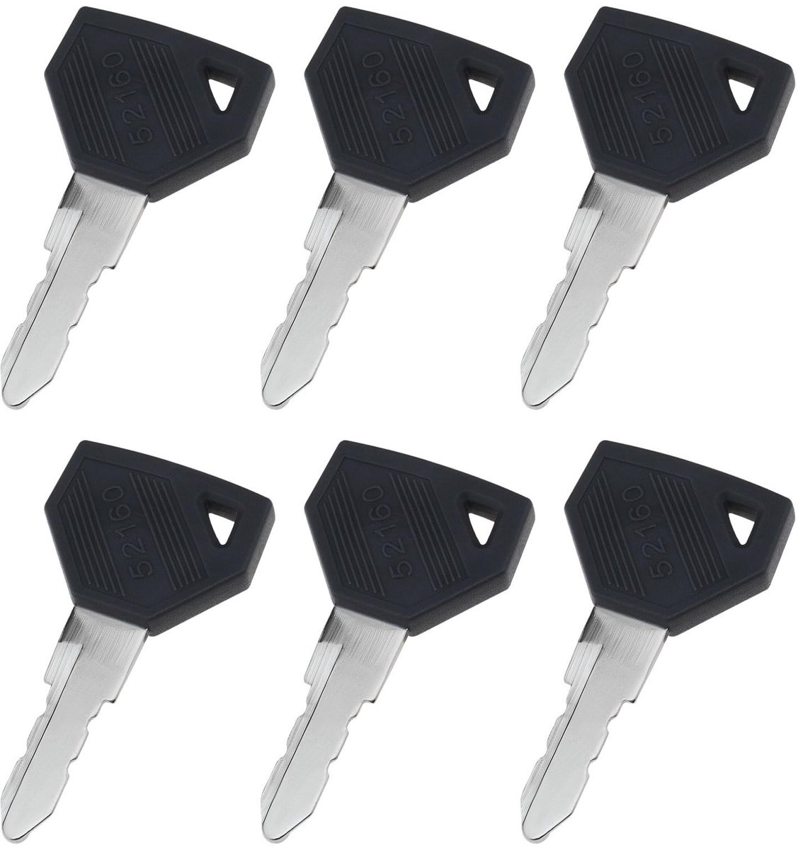 Dailygoods- Ontstekingssleutel 6 Stuks - Vervangingssleutel - Compatibel met Yanmar - Schokbestendig - Hoge Temperatuur Weerstand - Eenvoudige Montage - Sleutel