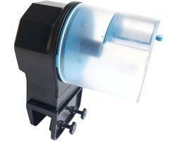 Automatische Vissenvoeder - Voerautomaat Aquarium - Vis Voeren - Regelbare Voedselcontrole - 135 cm - Zwart
