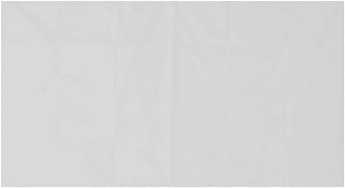 Draagbaar Achtergrondprojectiescherm 60-120 Inch Vouwbaar Wit 16:9 voor Projector en Thuisbioscoop