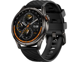 KOSPET R10 Heren Smartwatch met Ingebouwde GPS, 5ATM Waterbestendigheid, 1,43 inch Display, Activity Tracker, Compatibel met Android, iOS, Samsung, Xiaomi en iPhone - Zwart