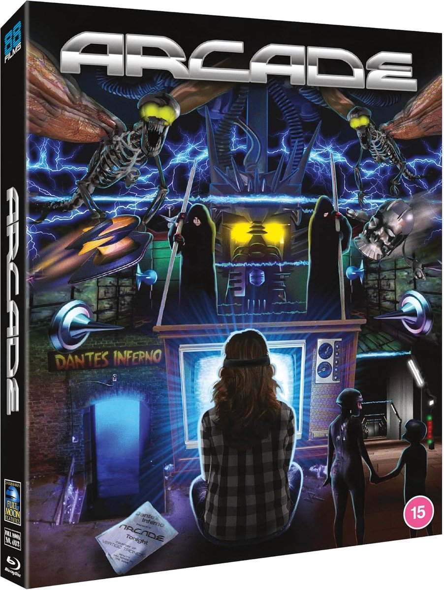 Arcade - Limited Edition - Blu-ray - Import