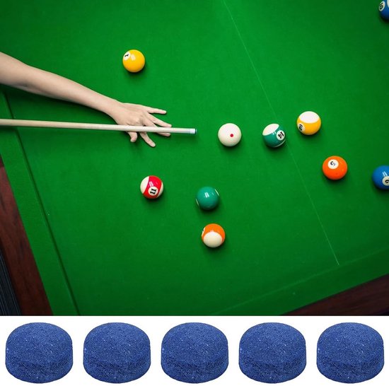 Dailygoods- Keupunten 50 Stuks - 10 mm Poolkeupunten - Plastic Opbergdoos - Lederen Constructie - Ruitvormig Ontwerp - Optimale Controle - Keutips van Dailygoods — afbeelding 5