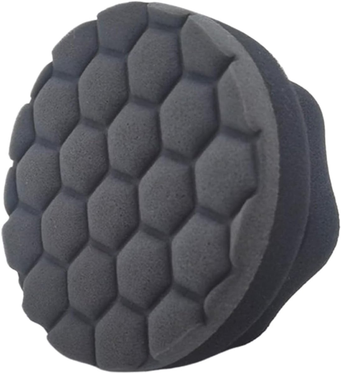 Banden Applicator - Schoonmaak Borstel Spons - Auto Onderhoud - Ergonomische Grip - 10x6x8 cm - Zwart