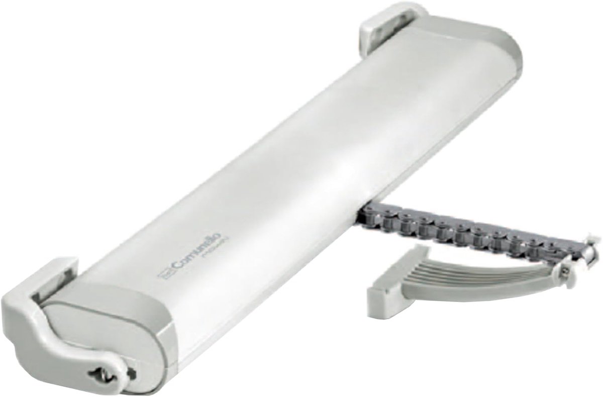 Kettingaandrijving Ramen - Raamopener - Automatisch Openen - Soft Start Stop - 250N - Wit