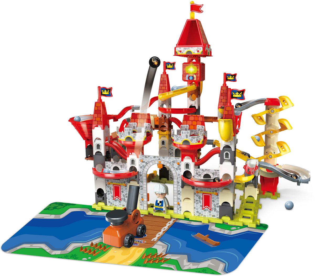 VTech - Marble Rush - Dragon Adventure Set
