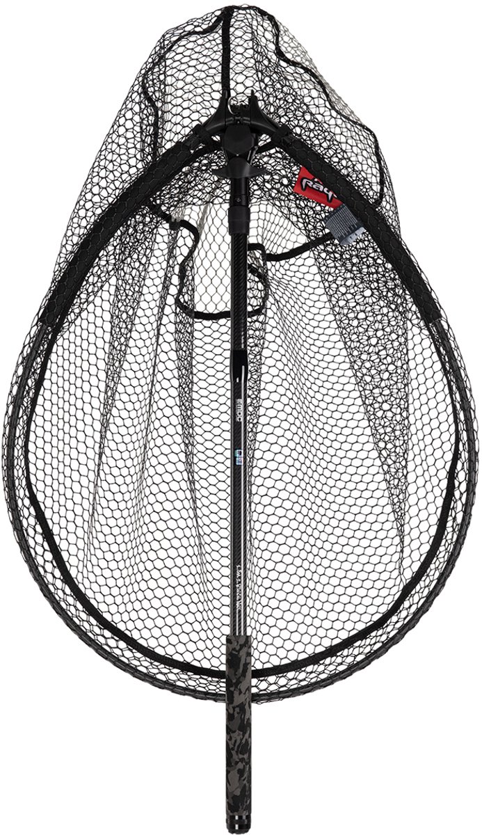 Fox Rage Street Fighter 2-Piece Carbon Net 1.8m - Schepnet van Fox Rage — afbeelding 2