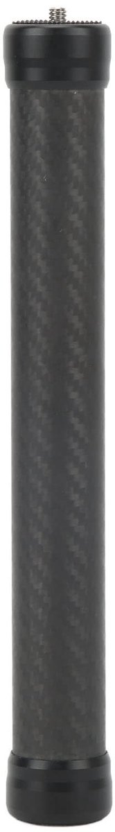 Dailygoods- Monopod 25cm - Antislip - 1/4 Inch Schroef - Gimbals Stabilisator - Koolstofvezel - Duurzaam Materiaal - Verlengpaal