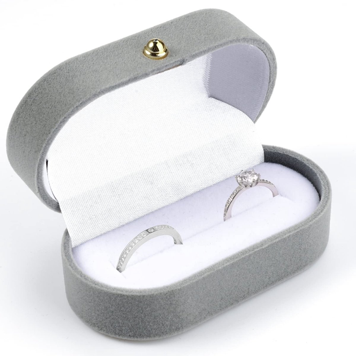 Dailygoods - Ringendoos van Fluweel - Bruiloft en Verloving