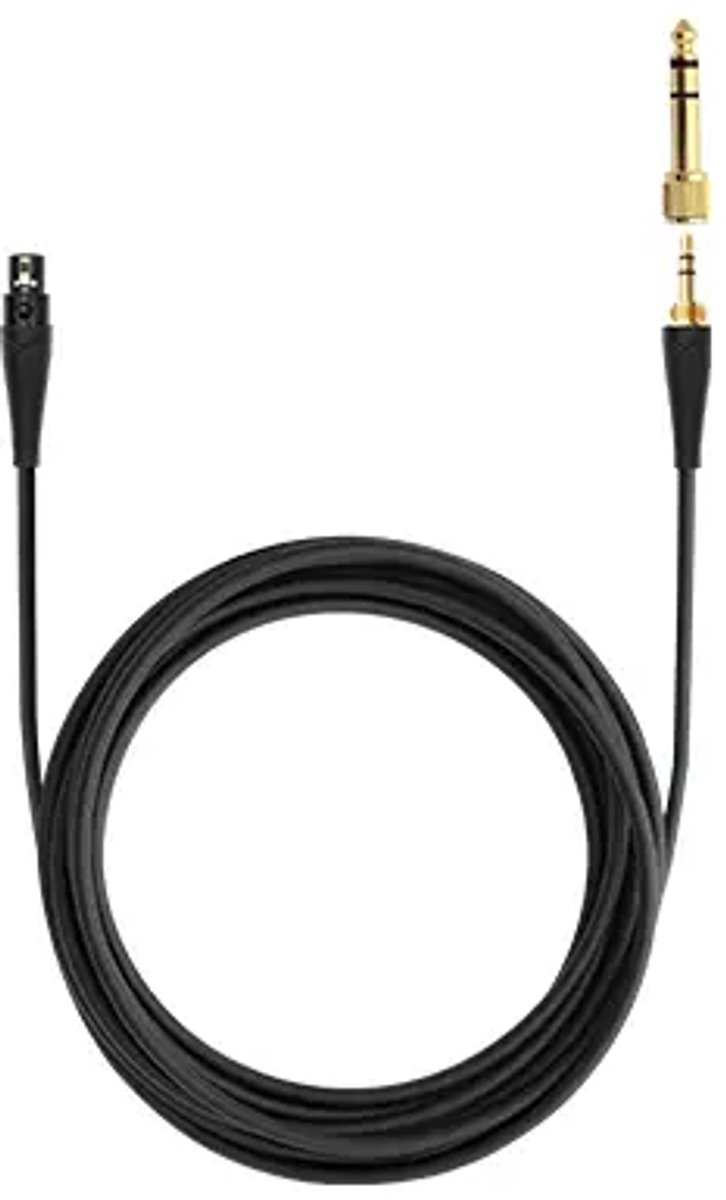 beyerdynamic PRO X Hoofdtelefoonkabel – 1.8 meter – 3.5mm jack, 6.35mm adapter, mini XLR