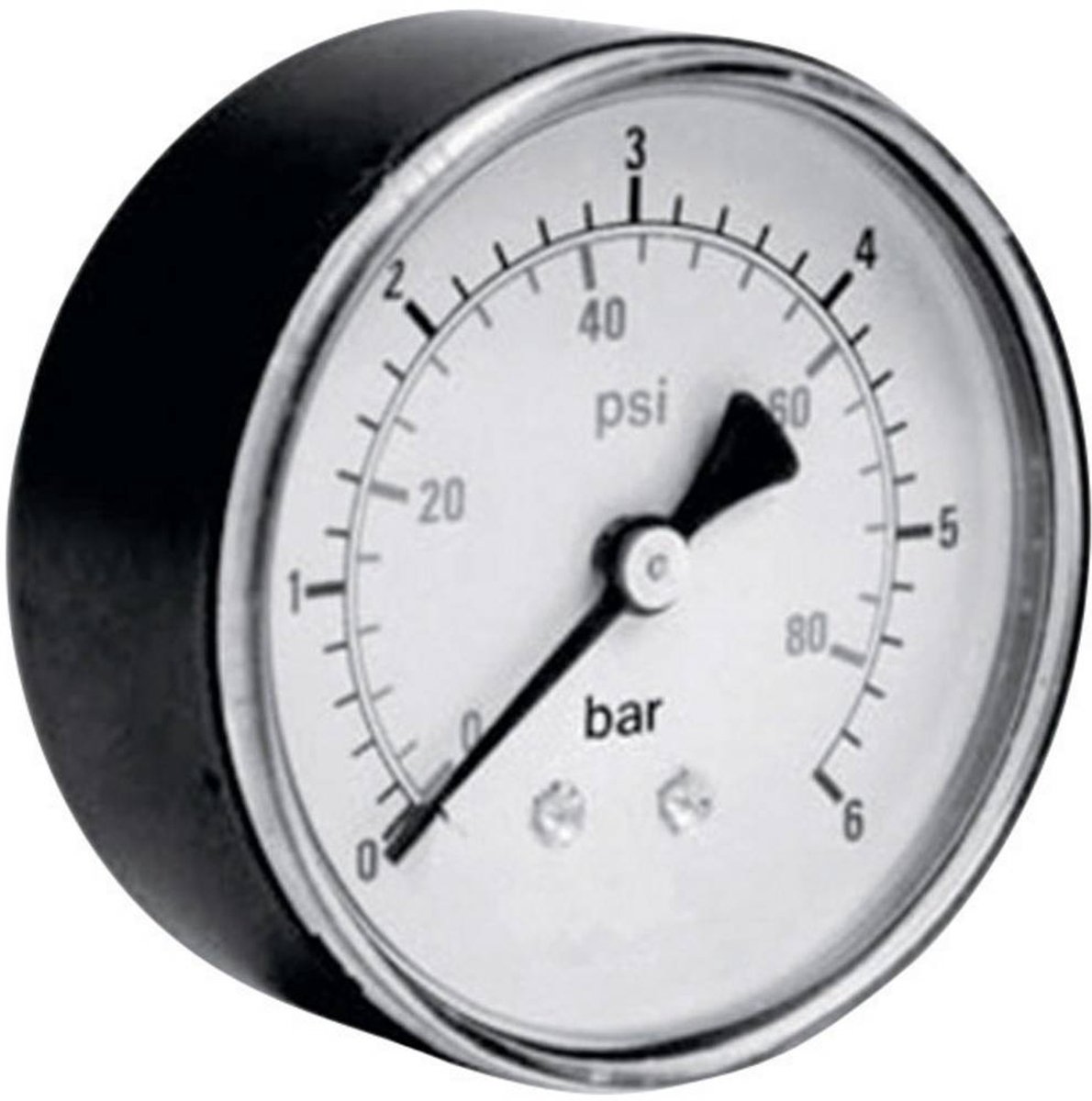ICH Manometer 306.40.16 Aansluiting (manometer): Achterkant 0 tot 16 bar Schroefdraad (buiten) 1/8 1 stuk(s)