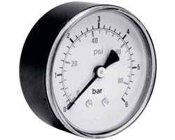 ICH Manometer 306.40.16 Aansluiting (manometer): Achterkant 0 tot 16 bar Schroefdraad (buiten) 1/8 1 stuk(s)