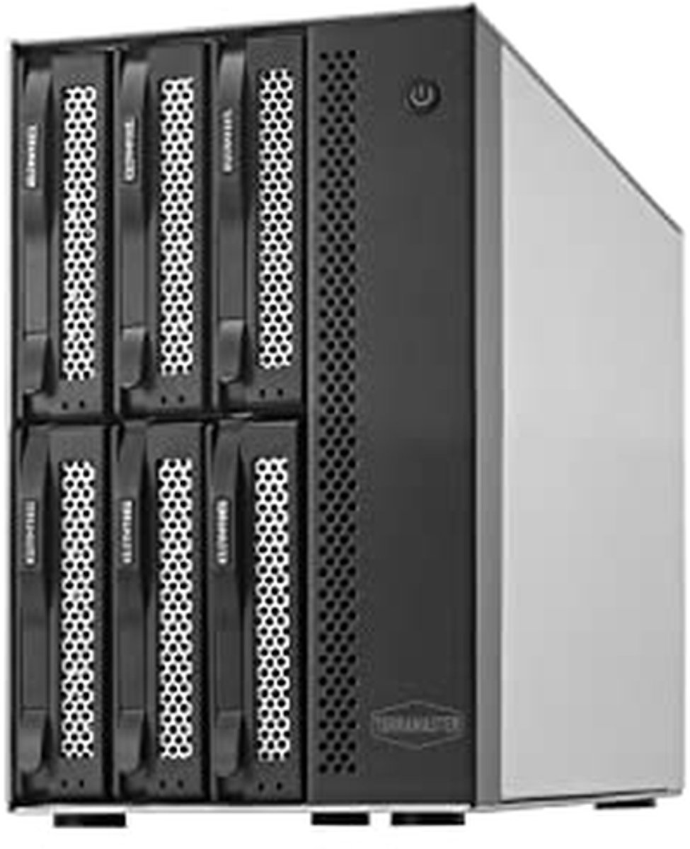 Externe Harde Schijf Behuizing - Opslagstation - Data Opslag Uitbreiden - Zes Schijven Ondersteuning - 132TB Capaciteit - Aluminium