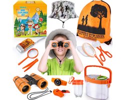 Onderzoeksset Kinderen - Ontdekkingsset Buiten - Natuur Ontdekken - Complete Rugzak Set - 