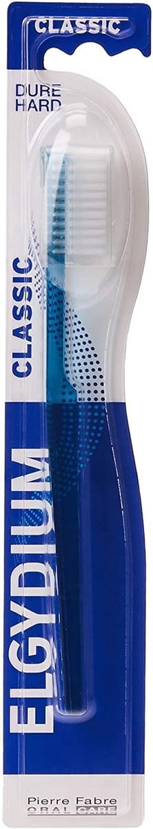 Tandenborstel Classic - Harde Borstels - Mondverzorging - Effectieve Reiniging - 17 cm - Meerdere Kleuren