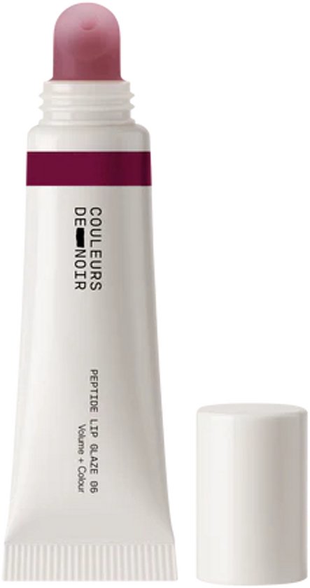 Couleurs de Noir Peptide Lip Glaze 06 Velvet Plum 12 Make-up