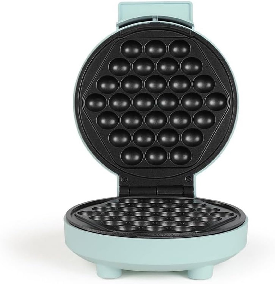 Bubbelwafelijzer - Wafelmaker - Lekkere Wafels Maken - Antikleefcoating - 246 cm - Blauw