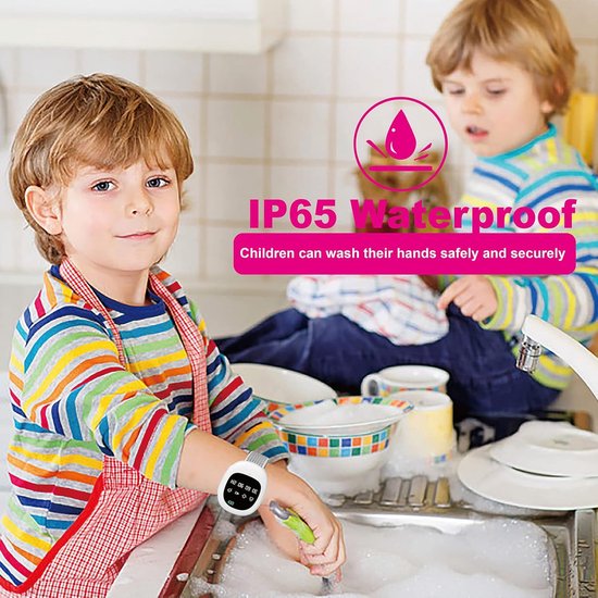 Plaswekker - Bedplassensor - Zindelijkheidstraining - Draadloos en Oplaadbaar - 2-in-1 - Wit — afbeelding 5