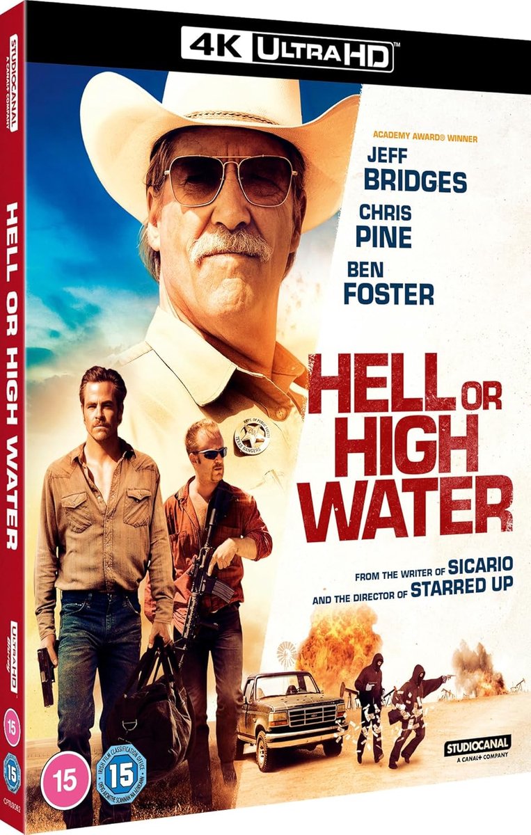 Hell or High Water - 4K Ultra HD - Import