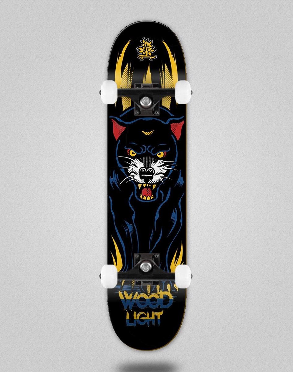 Compleet Skateboard Hout Board Buiten Spelen Dier Ontwerp 8.5 Inch Meerdere Kleuren
