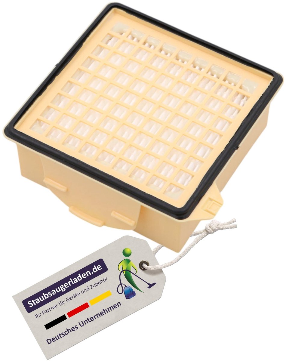 Dailygoods- Hepafilter Hoogwaardig - Actief Filtersysteem - Microfilter - Geschikt voor Vorwerk Tiger 260 - Optimale Stofbehoud - Vervangen Elke 12 Maanden - Stofzuigerfilter
