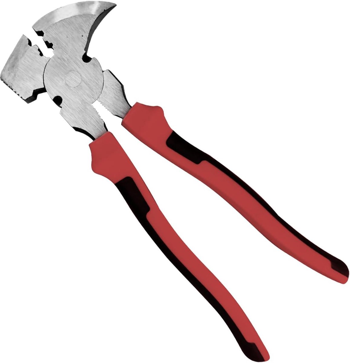 Heggenschaar Tang - Hekken Tang - Hekken Bouwen - Versterkte Kaakconstructie - 28 cm - Rood