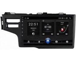 Draagbaar Carplay Scherm - Auto Navigatie Display - Veiliger Rijden - Draadloze Connectiviteit - 2 Din - Zwart