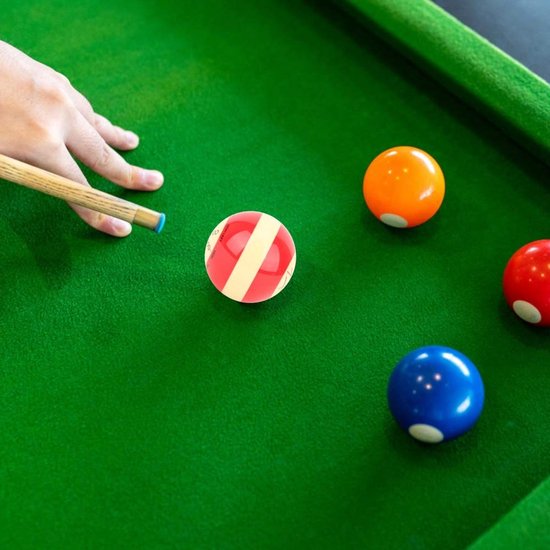 Allecto - Cue Ball Biljart - Portable Billiard Cue Ball - Verbeter je biljartvaardigheden - 57,2 mm - Oefen Training Accessoire - Geschikt voor Ame... van Merkloos — afbeelding 5
