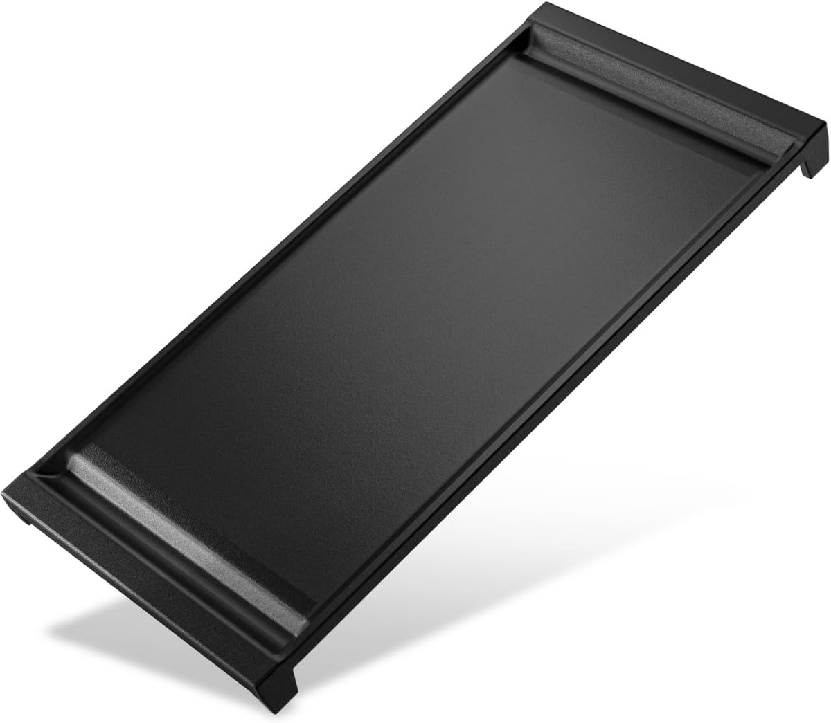 Aluminium Bakplaat - Grillplaat - Koken op Gasfornuis - Betere Warmtegeleiding - 495 cm - Grijs