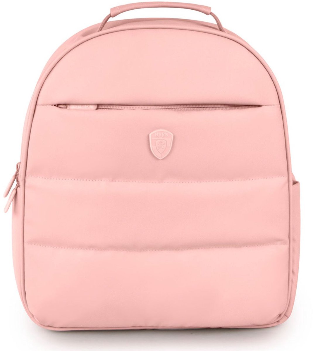 HEYS vrijetijdsrugzak rugzak The Puffer Backpack 13L Rose roze