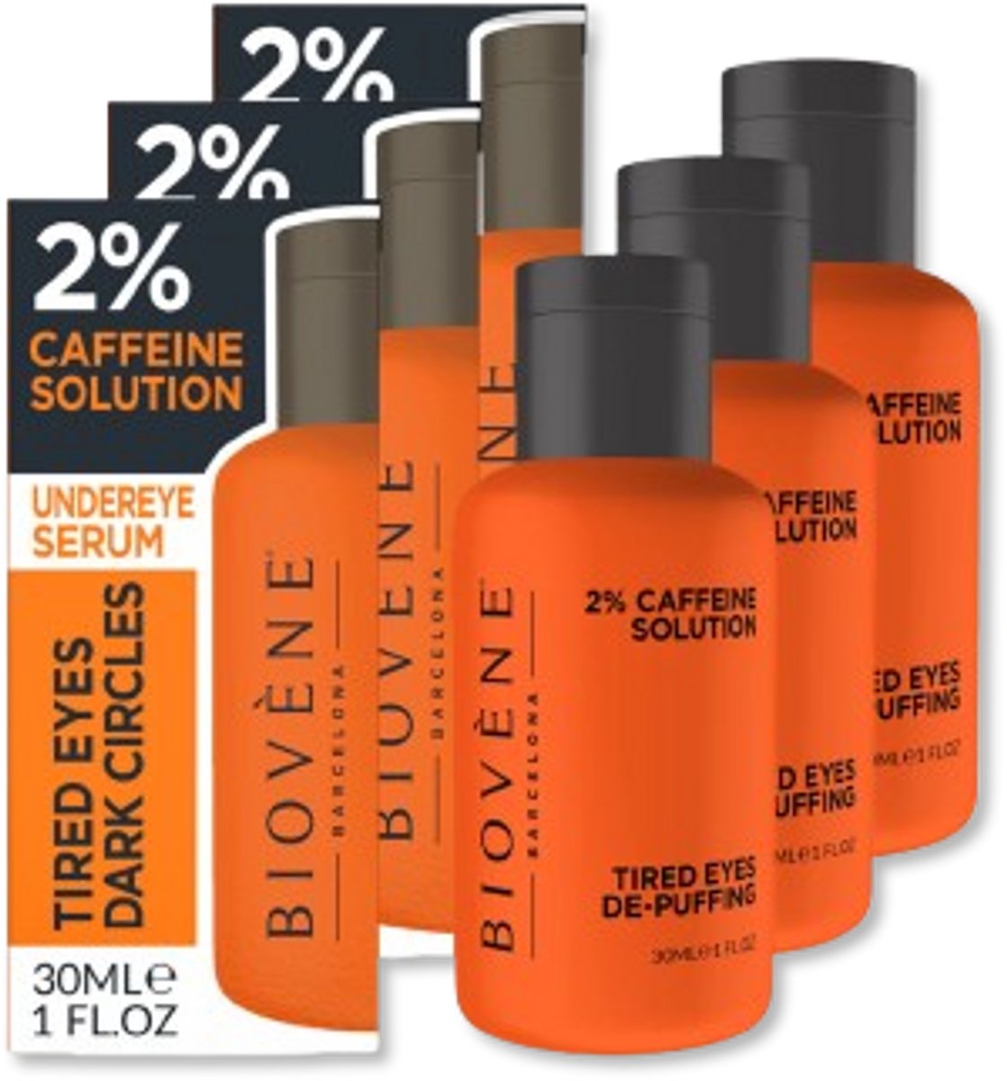 Biovene Undereye Serum Tired Eyes De Puffing 3 Pak Voordeel