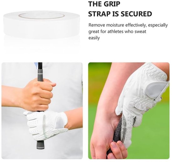 Dailygoods - Golf Grips - Antislip PU Tapes voor Golf Club (50m) van Dailygoods — afbeelding 5