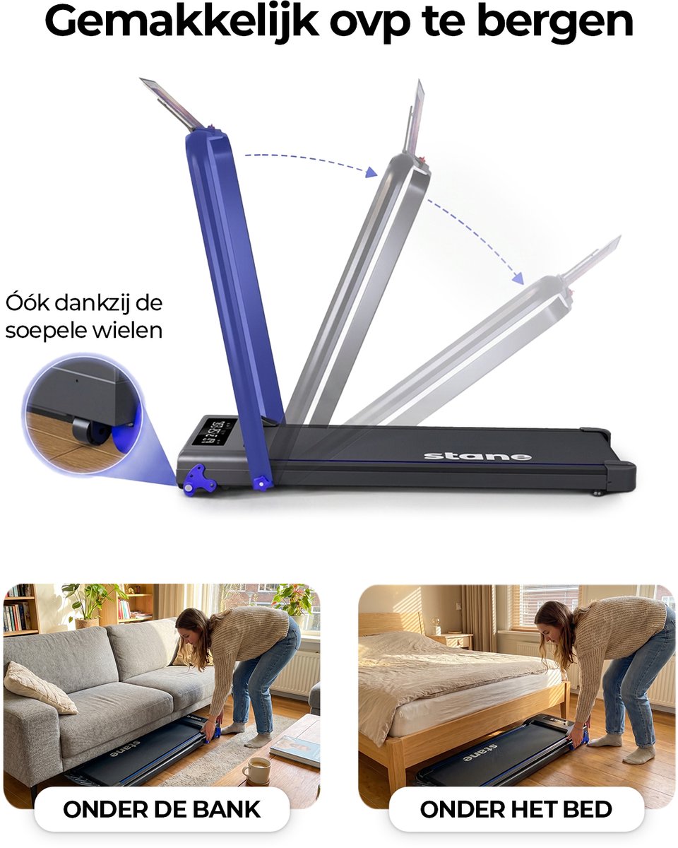 Stane Stane 6% Helling Loopband - afbeelding 2