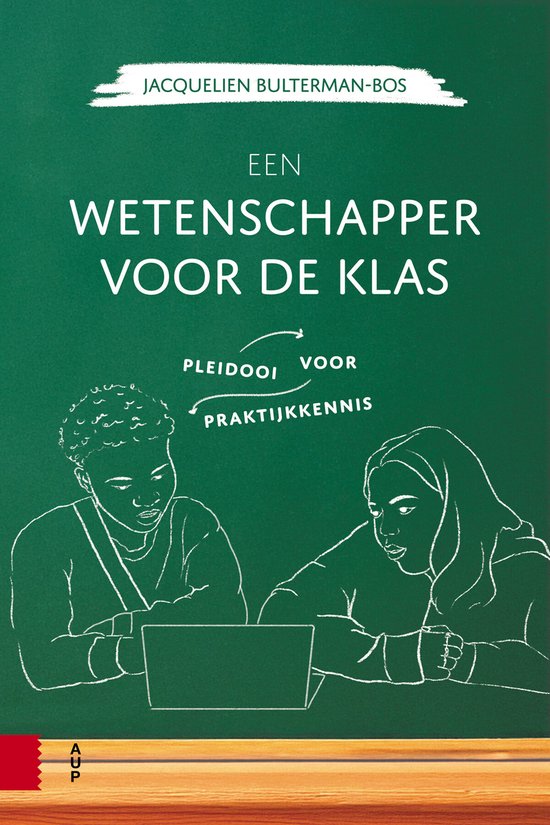 Een wetenschapper voor de klas - cover